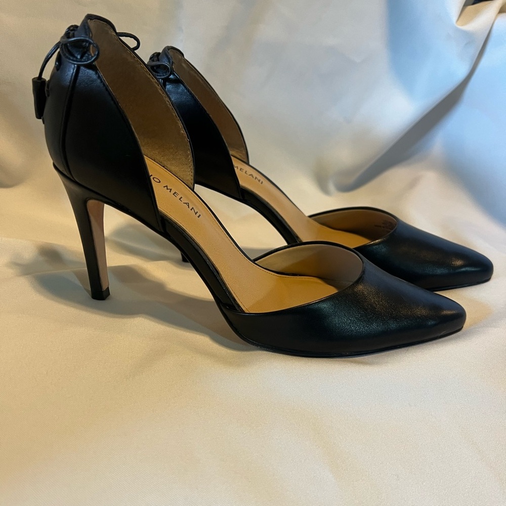 ANTONIO MELANI Black Heels